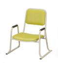 積重ね型 アルミパイプ椅子 座高26cm (肘掛付) 日本製