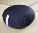 座禅布団 黒綿布 日本製