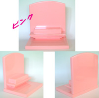 ☆ミニサイズ品 小さな小さな仏壇<Pink>供養/仏壇